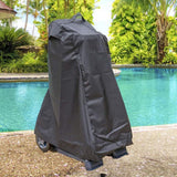 Darrahopens Home & Garden > Pool & Accessories > Pool Sweeps & Vacuums Waterproof Pool Cleaner Cover 420D Oxford Protective Dust Cover with Storage Bag