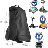 Darrahopens Home & Garden > Pool & Accessories > Pool Sweeps & Vacuums Waterproof Pool Cleaner Cover 420D Oxford Protective Dust Cover with Storage Bag
