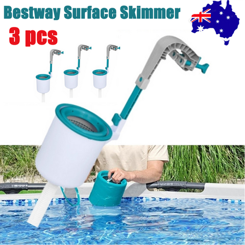 Darrahopens Home & Garden > Pool & Accessories > Pool Toys & Inflatables 3PCS Bestway Surface Skimmer for Quick-Up Fast Set Frame Pool Paddling Pool Clean