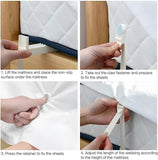Darrahopens Home & Garden > Pool & Accessories > Pool Toys & Inflatables Bed Sheet Grippers, Corner Fasteners, Latest Model