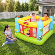 Bestway Kids Inflatable Jumping Castle Trampoline House 173cmx175cmx135cm In Australia - Darrahopens