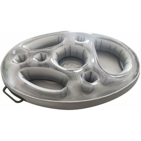 Darrahopens Home & Garden > Pool & Accessories > Pool Toys & Inflatables Floating Pool Cup Holder Inflatable Pool Float For Beach Inflatable Jacuzzi Mattress Pool Inflatable Glass Holder Pool