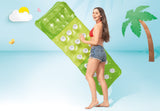 Darrahopens Home & Garden > Pool & Accessories > Pool Toys & Inflatables Intex 18-Pocket Fashion Pool Mat 58890