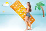 Darrahopens Home & Garden > Pool & Accessories > Pool Toys & Inflatables Intex 18-Pocket Fashion Pool Mat 58890