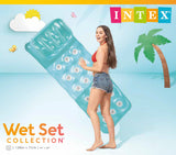 Darrahopens Home & Garden > Pool & Accessories > Pool Toys & Inflatables Intex 18-Pocket Fashion Pool Mat 58890