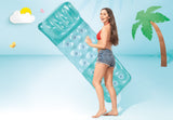 Darrahopens Home & Garden > Pool & Accessories > Pool Toys & Inflatables Intex 18-Pocket Fashion Pool Mat 58890