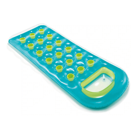 Darrahopens Home & Garden > Pool & Accessories > Pool Toys & Inflatables Intex 18-Pocket Green Window Mat 59895