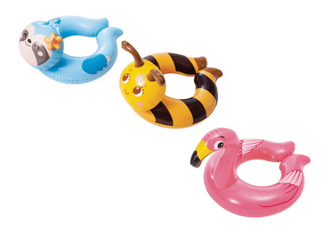 Darrahopens Home & Garden > Pool & Accessories > Pool Toys & Inflatables Intex Animal Split Rings 59220