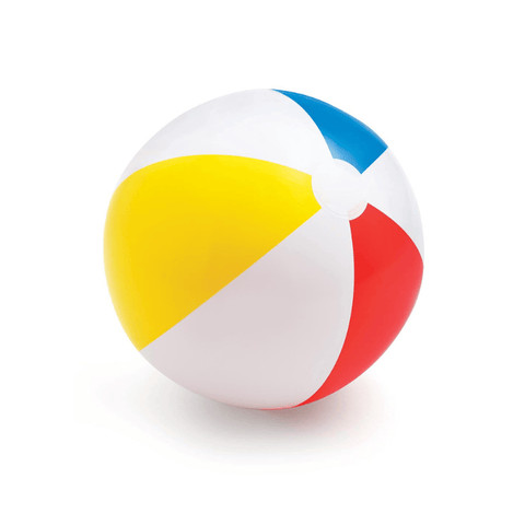 Darrahopens Home & Garden > Pool & Accessories > Pool Toys & Inflatables Intex Beach Ball 51cm Glossy Panel 59020