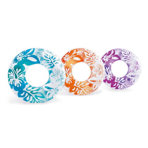 Darrahopens Home & Garden > Pool & Accessories > Pool Toys & Inflatables Intex Clear Colour Tubes 59251