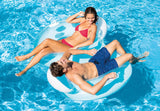 Darrahopens Home & Garden > Pool & Accessories > Pool Toys & Inflatables Intex Double Pillow Back Lounge 56800