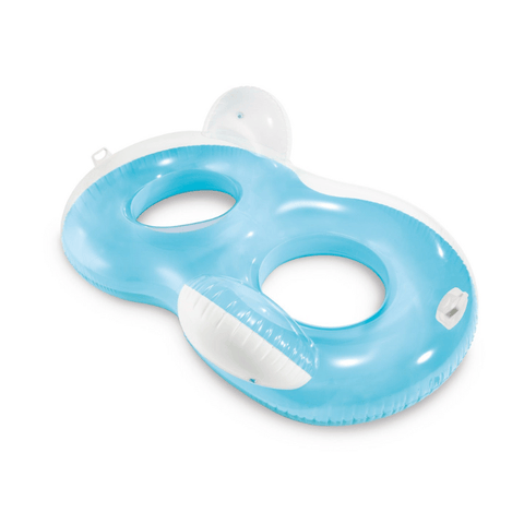 Darrahopens Home & Garden > Pool & Accessories > Pool Toys & Inflatables Intex Double Pillow Back Lounge 56800