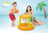 Darrahopens Home & Garden > Pool & Accessories > Pool Toys & Inflatables Intex Floating Hoops Basketball Game 58504