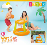 Darrahopens Home & Garden > Pool & Accessories > Pool Toys & Inflatables Intex Floating Hoops Basketball Game 58504