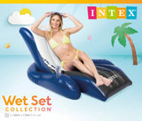 Darrahopens Home & Garden > Pool & Accessories > Pool Toys & Inflatables Intex Floating Recliner Lounge 58868