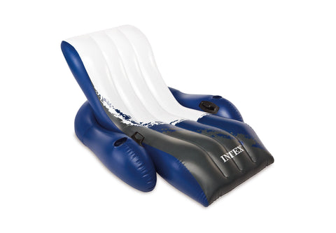 Darrahopens Home & Garden > Pool & Accessories > Pool Toys & Inflatables Intex Floating Recliner Lounge 58868