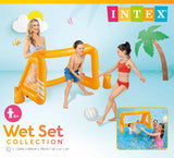 Darrahopens Home & Garden > Pool & Accessories > Pool Toys & Inflatables Intex FUN GOALS GAME Pool and Water Toy 58507