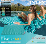Darrahopens Home & Garden > Pool & Accessories > Pool Toys & Inflatables Intex Giant Floating Inflatable Mat 56841
