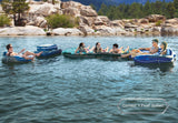 Darrahopens Home & Garden > Pool & Accessories > Pool Toys & Inflatables Intex Giant Floating Inflatable Mat 56841