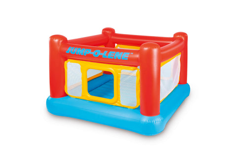 Darrahopens Home & Garden > Pool & Accessories > Pool Toys & Inflatables Intex Jump-O-Lene Inflatable Bouncer Play House 48260