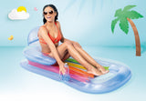 Darrahopens Home & Garden > Pool & Accessories > Pool Toys & Inflatables Intex King Kool Inflatable Pool Lounge 58802