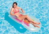 Darrahopens Home & Garden > Pool & Accessories > Pool Toys & Inflatables Intex King Kool Inflatable Pool Lounge 58802