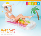 Darrahopens Home & Garden > Pool & Accessories > Pool Toys & Inflatables Intex King Kool Inflatable Pool Lounge 58802