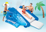Darrahopens Home & Garden > Pool & Accessories > Pool Toys & Inflatables Intex Kool Splash Inflatable Water Slide with Spray 58849