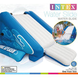 Darrahopens Home & Garden > Pool & Accessories > Pool Toys & Inflatables Intex Kool Splash Inflatable Water Slide with Spray 58849