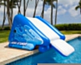 Darrahopens Home & Garden > Pool & Accessories > Pool Toys & Inflatables Intex Kool Splash Inflatable Water Slide with Spray 58849