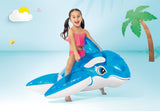 Darrahopens Home & Garden > Pool & Accessories > Pool Toys & Inflatables Intex Lil Whale Ride - On 58523