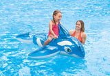 Darrahopens Home & Garden > Pool & Accessories > Pool Toys & Inflatables Intex Lil Whale Ride - On 58523