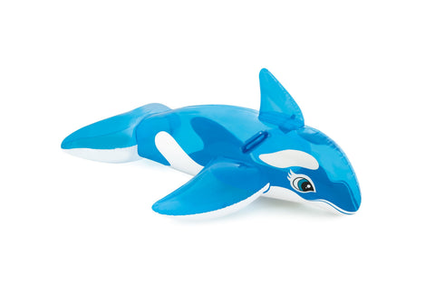 Darrahopens Home & Garden > Pool & Accessories > Pool Toys & Inflatables Intex Lil Whale Ride - On 58523