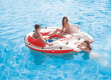 Darrahopens Home & Garden > Pool & Accessories > Pool Toys & Inflatables Intex Marina Breeze Inflatable Pontoon 56296
