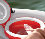 Darrahopens Home & Garden > Pool & Accessories > Pool Toys & Inflatables Intex Marina Breeze Inflatable Pontoon 56296