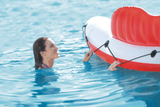 Darrahopens Home & Garden > Pool & Accessories > Pool Toys & Inflatables Intex Marina Breeze Inflatable Pontoon 56296