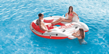Darrahopens Home & Garden > Pool & Accessories > Pool Toys & Inflatables Intex Marina Breeze Inflatable Pontoon 56296