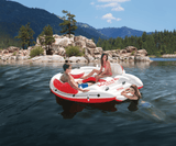 Darrahopens Home & Garden > Pool & Accessories > Pool Toys & Inflatables Intex Marina Breeze Inflatable Pontoon 56296