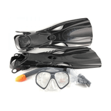 Darrahopens Home & Garden > Pool & Accessories > Pool Toys & Inflatables Intex Mask Snorkel and Fin Set Reef Rider Set 55657
