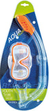 Darrahopens Home & Garden > Pool & Accessories > Pool Toys & Inflatables Intex Mask Snorkel Set Wave Rider Set Youth 55647