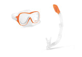 Darrahopens Home & Garden > Pool & Accessories > Pool Toys & Inflatables Intex Mask Snorkel Set Wave Rider Set Youth 55647