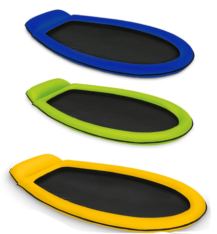 Darrahopens Home & Garden > Pool & Accessories > Pool Toys & Inflatables Intex Mesh Inflatable Pool Lounge - Great for Travel 58836