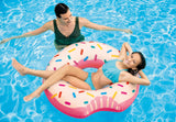 Darrahopens Home & Garden > Pool & Accessories > Pool Toys & Inflatables Intex RAINBOW DONUT TUBE 56265