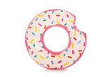 Darrahopens Home & Garden > Pool & Accessories > Pool Toys & Inflatables Intex RAINBOW DONUT TUBE 56265