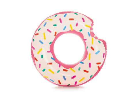Darrahopens Home & Garden > Pool & Accessories > Pool Toys & Inflatables Intex RAINBOW DONUT TUBE 56265