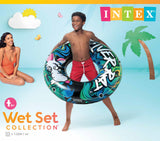 Darrahopens Home & Garden > Pool & Accessories > Pool Toys & Inflatables Intex River Rat Swim Tube Pool Float 68209
