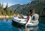 Darrahopens Home & Garden > Pool & Accessories > Pool Toys & Inflatables Intex River Run Aqua Inflatable Tube 56825