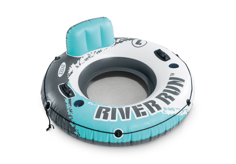 Darrahopens Home & Garden > Pool & Accessories > Pool Toys & Inflatables Intex River Run Aqua Inflatable Tube 56825
