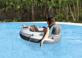 Darrahopens Home & Garden > Pool & Accessories > Pool Toys & Inflatables Intex River Run Aqua Inflatable Tube 56825