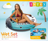 Darrahopens Home & Garden > Pool & Accessories > Pool Toys & Inflatables Intex River Run Aqua Inflatable Tube 56825